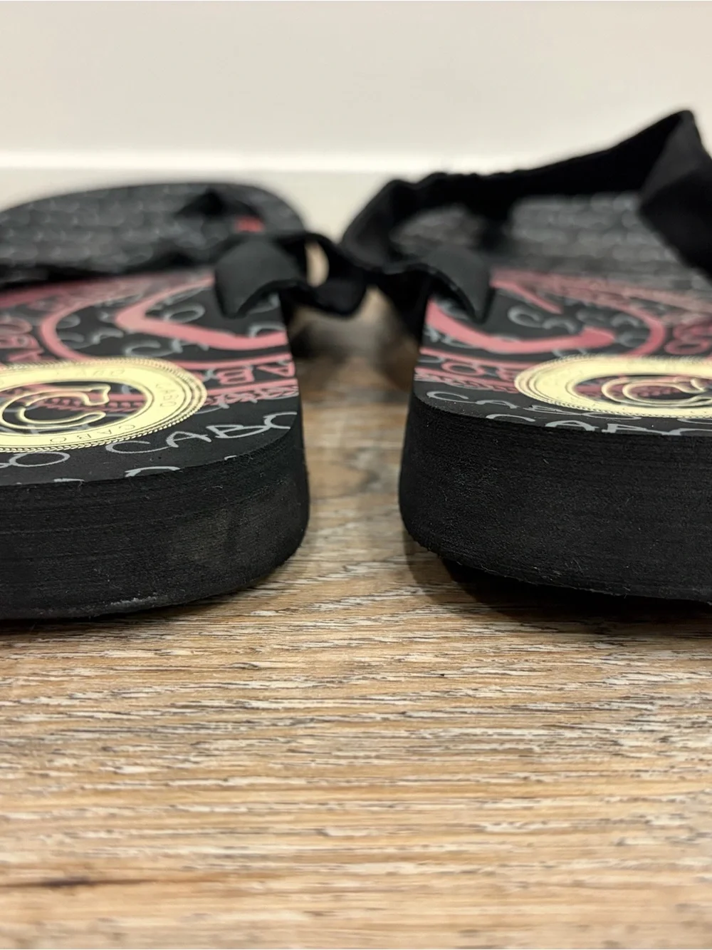 Cabo Men’s Size 11 Flip Flops, EUC